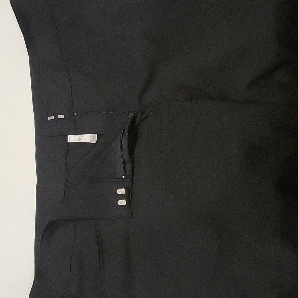 Women's PGA tour golf shorts, size 12, black